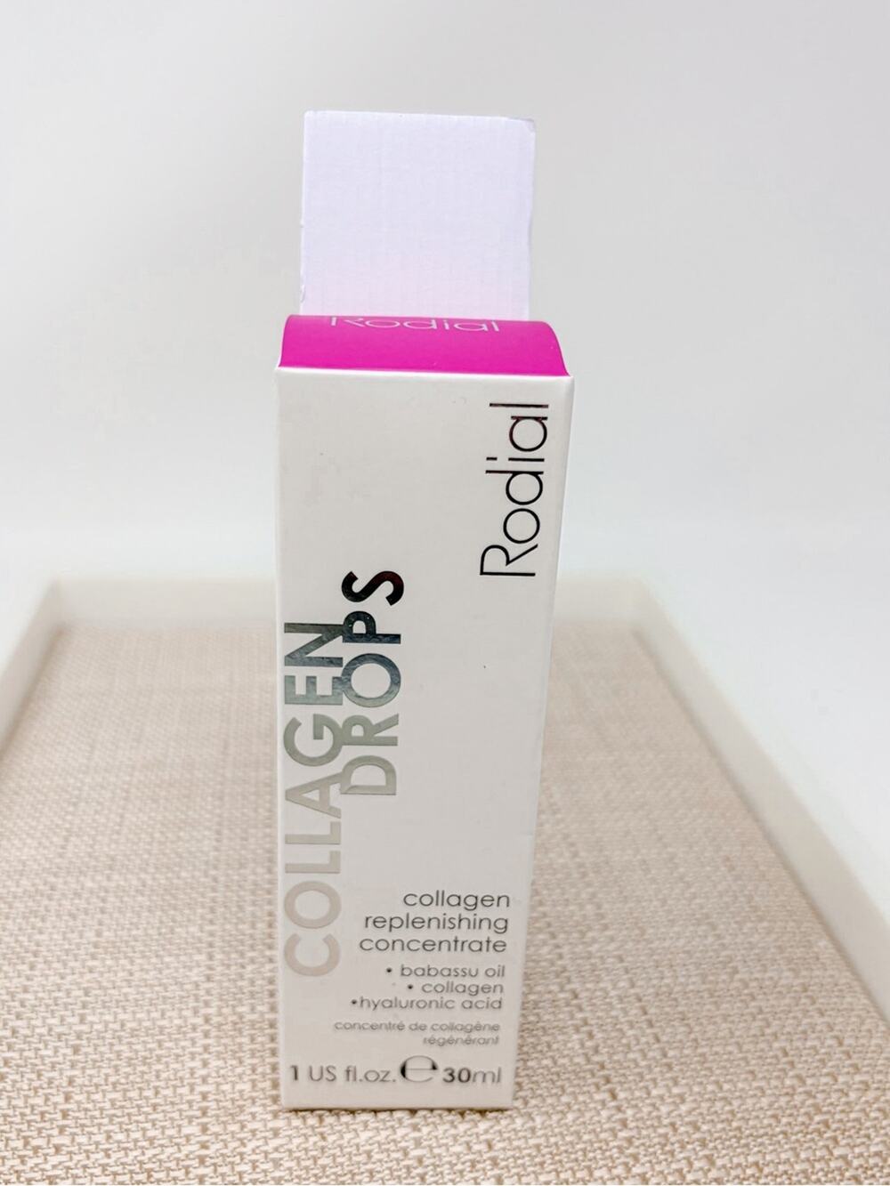 Rodial Collagen Drops Collagen Replenishing Concentrate, NEW, 30 mL MSRP $120